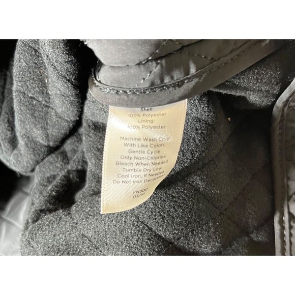 Talbots Established 1947 Women’s Black Button Up Vest Size‎ Small Petite - Picture 9 of 9